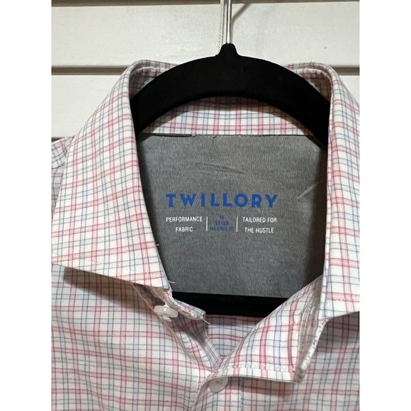 Twillory Performance Long Sleeve Button Up Shirt - Size 15.5‎ - Picture 2 of 3